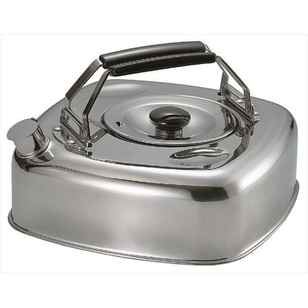 キューブケトル/やかん (2.8L) ステンレス製 スタッキング可 省スペース設計 (キッチン 台所)