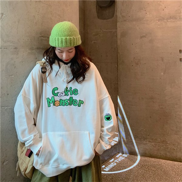 超特価トレーナー レディース 長袖トレーナー ストリート ダンス プルオーバー 長袖 トップス カジュアルウェア スウェット パーカー 韓国ファッション バレンタイン プレゼント