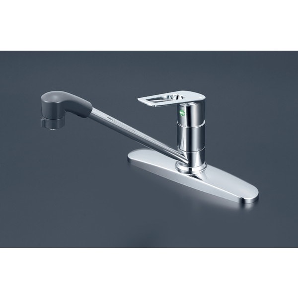 KM5091ZTFEC 寒 流し台混合栓 eレバー