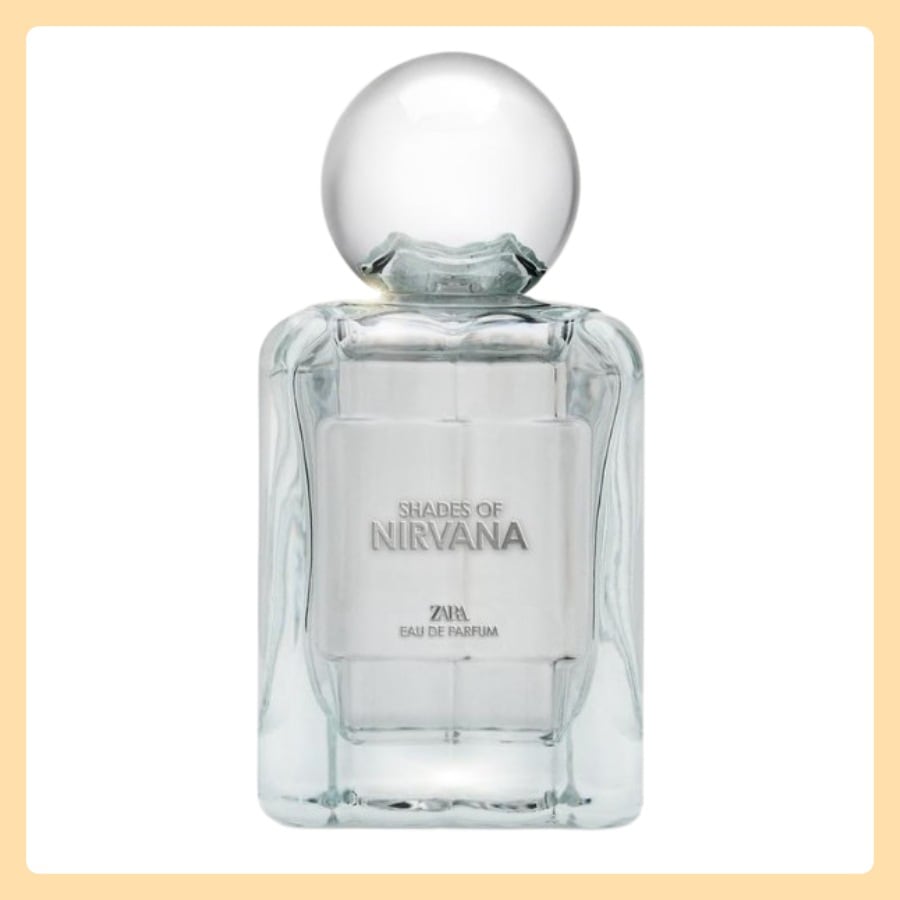 ZARA 香水 SHADES OF NIRVANA 100ML オード パフューム [EDP]
