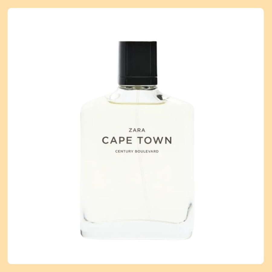 ZARA MANS 香水 CAPE TOWN CENTURY BOULEVARD 100ML オードパルファム(EDP)