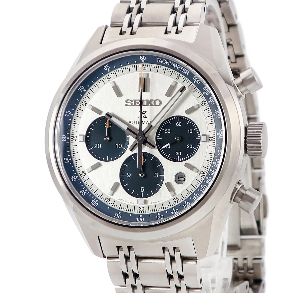 プロスペックス スピードタイマー メカニカルクロノグラフ SBEC021 8R48-00S0 自動巻き メンズ デイト 3年保証