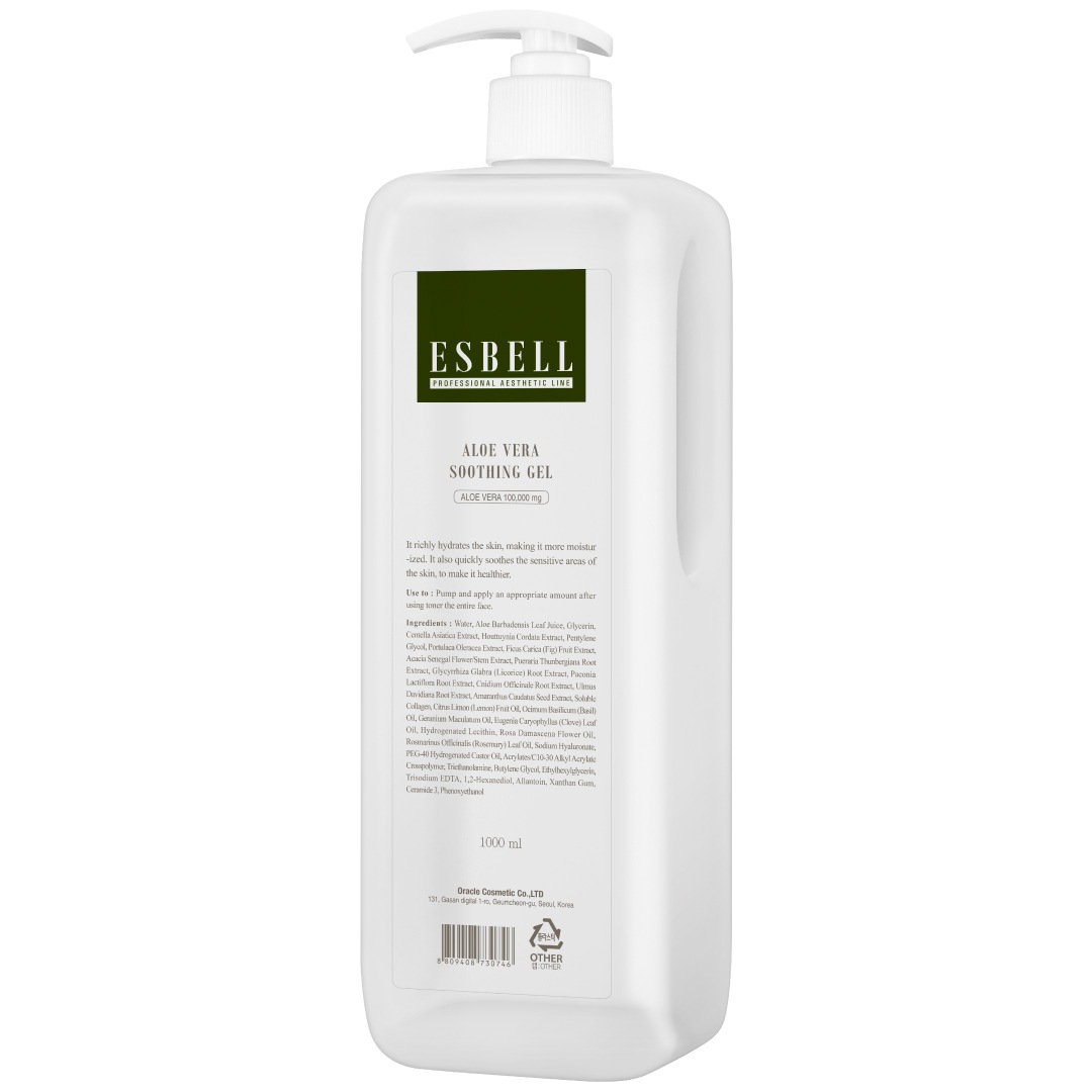 【国内発送】【エステサロン専売品】ESBELL　エスベル　アロエベラスーディングジェル　1,000ml