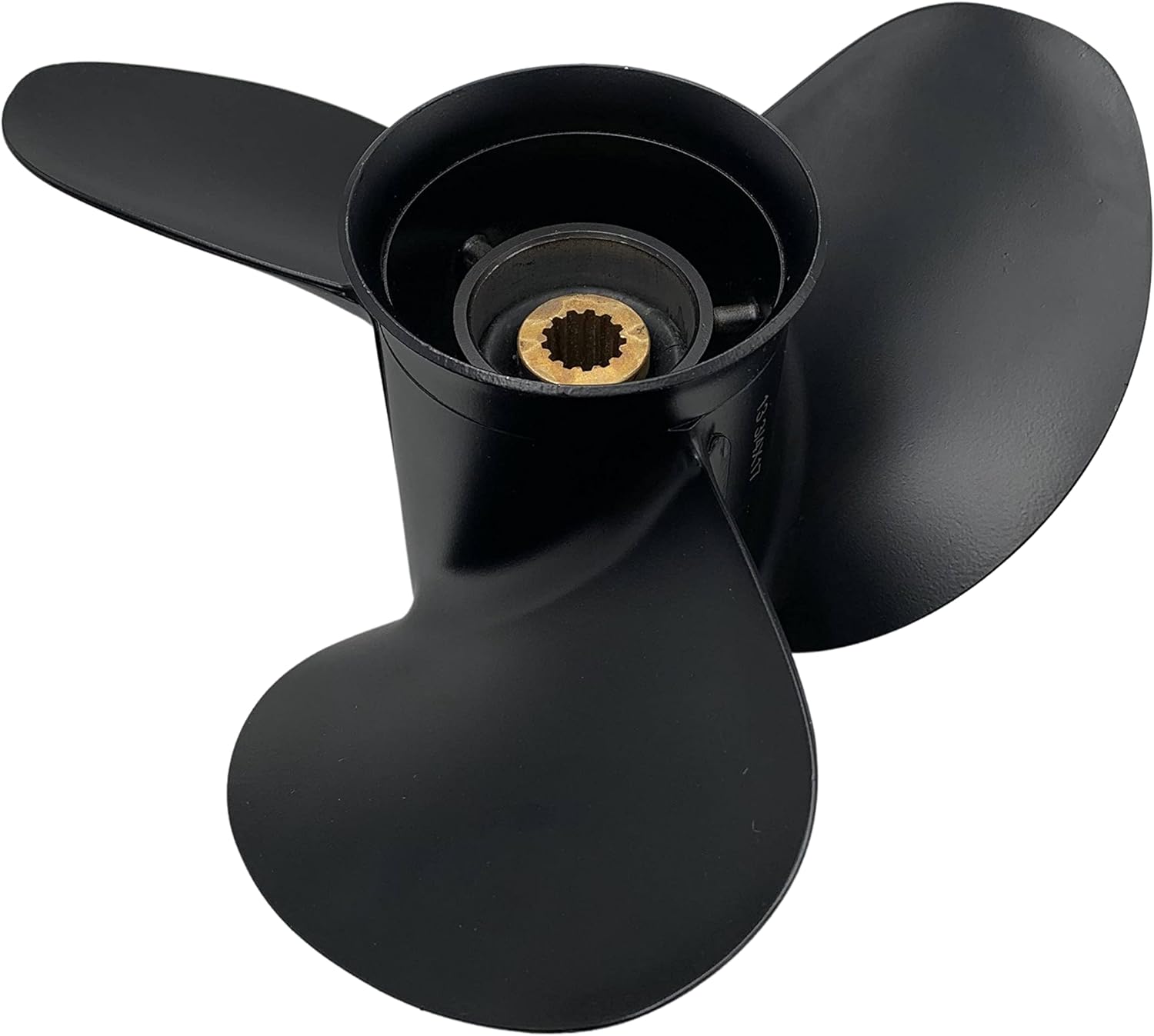 船外機プロペラ SUZUKI代替品 アルミ合金 60-140HP ギアケース 船外機モータープロペラ ボート 3葉 3リーフプロペラ 耐久性 ボートア