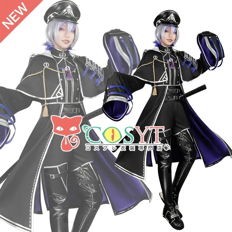 刀剣乱舞 とうらぶ 新刀剣男士 打刀 大慶直胤 コスプレ衣装 仮装 変装 コスプレ cosplay ゲーム イベント パーティ