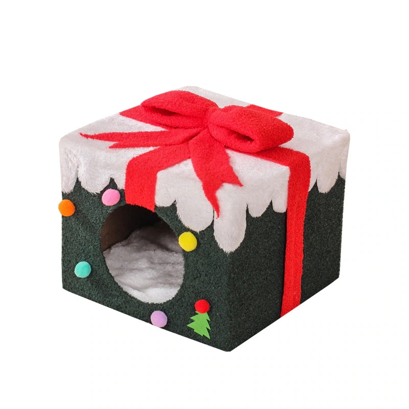 クリスマスのギフトボックス 猫今週の割引は 25% オフですの登山フレーム 猫の巣 サイザル麻 猫のスクラッチボード 猫のスクラッチポスト ジャンピングプラットフォーム ツリー オールインワン 工場