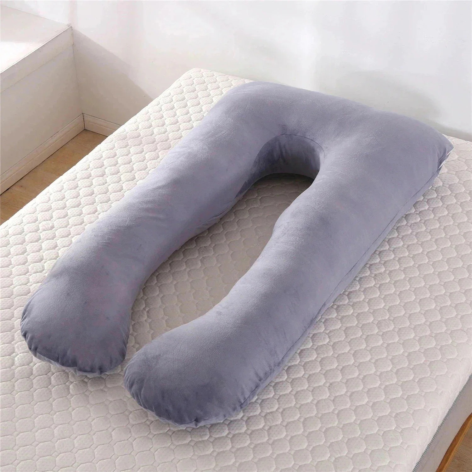 眠りを変えた 高さ調整 枕 肩こり 首こり 人をダメにする クッション 大きい 抱き枕 いびき防止 妊婦 ギフト カバー 洗える お手入れ簡単ぐるりファスナー