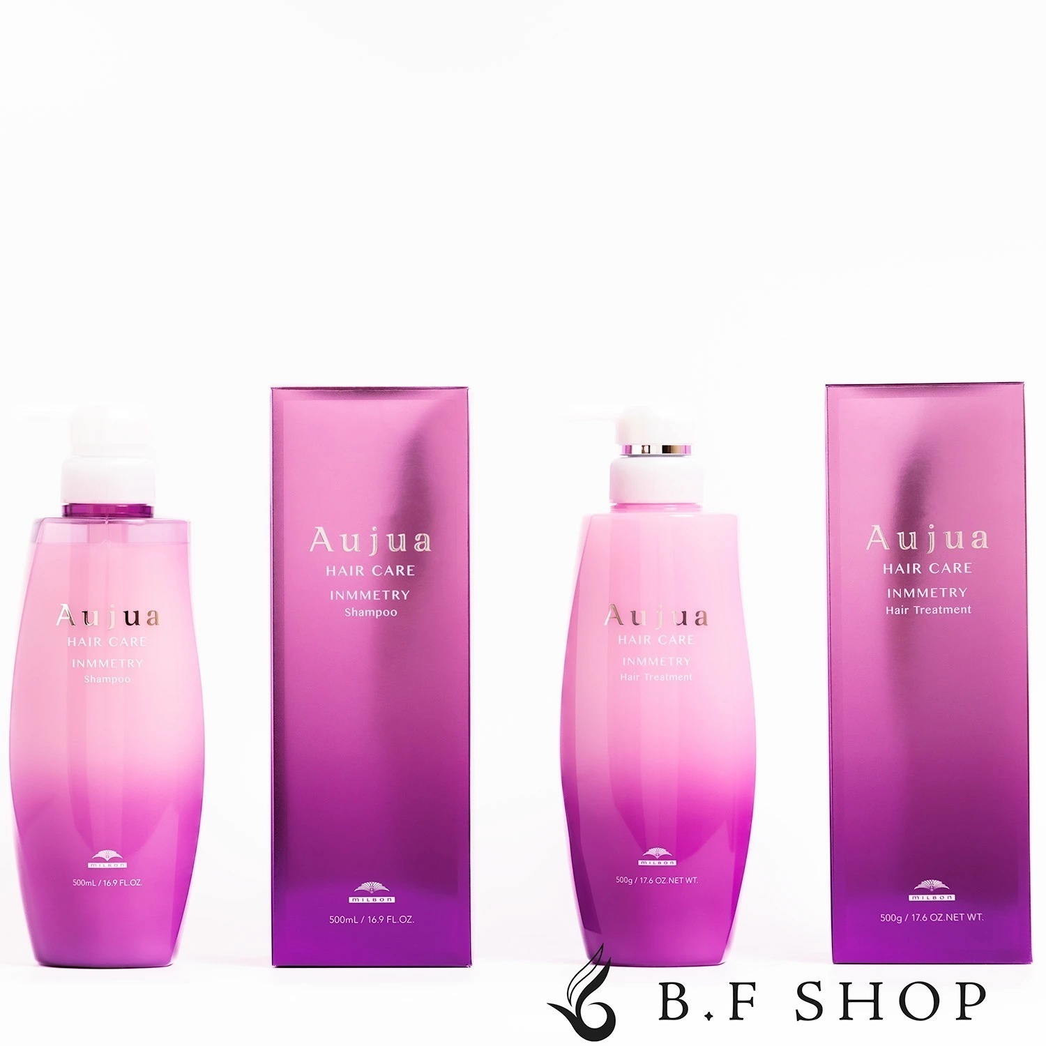 【セット品】ミルボン オージュア インメトリィ シャンプー 500ml ヘアトリートメント 500g LSC