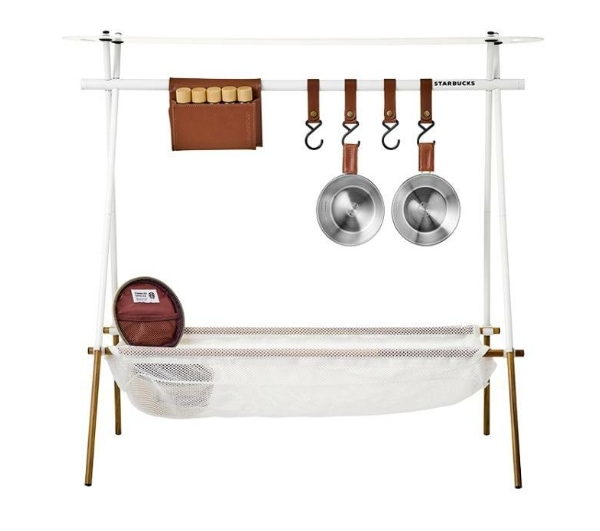 スターバックス キャンプ コレクション 調味料入れ ハンガー セット(ホワイト)