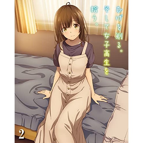 ひげを剃るそして女子高生を拾う2(Blu-ray Disc) ／ ひげを剃るそして女子高生を拾う (Blu-ray) BSTD-20462