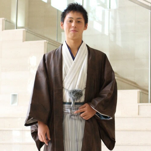 レンタル 成人式 袴 卒業式 男 男物羽織袴レンタル14点フルセット
