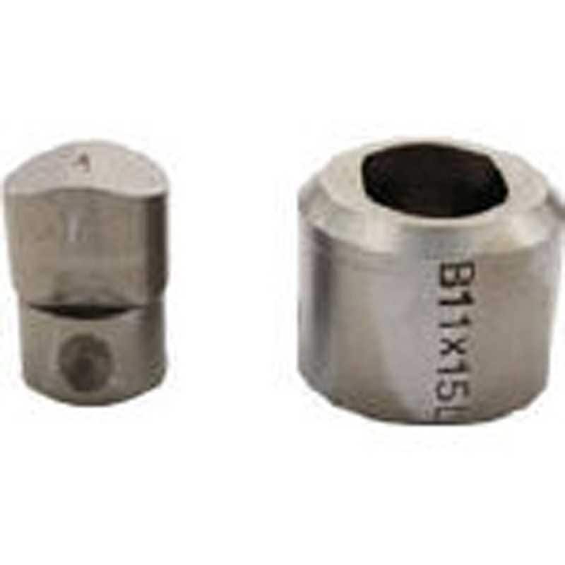 育良精機　コードレスパンチャー替刃 IS-MP15L15LE用　SL8.5×13B