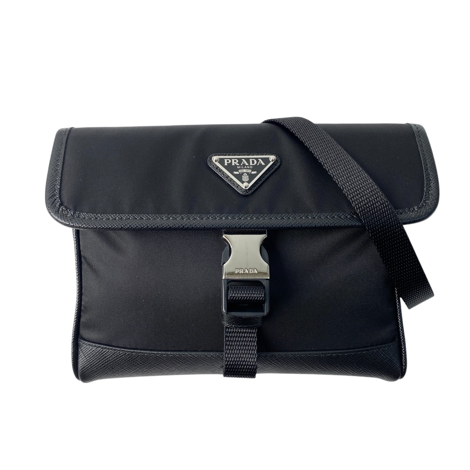 未使用 プラダ PRADA レディース 2ZH108 ショルダーバッグ フォンケース ナイロン 斜めがけ クロスボディ