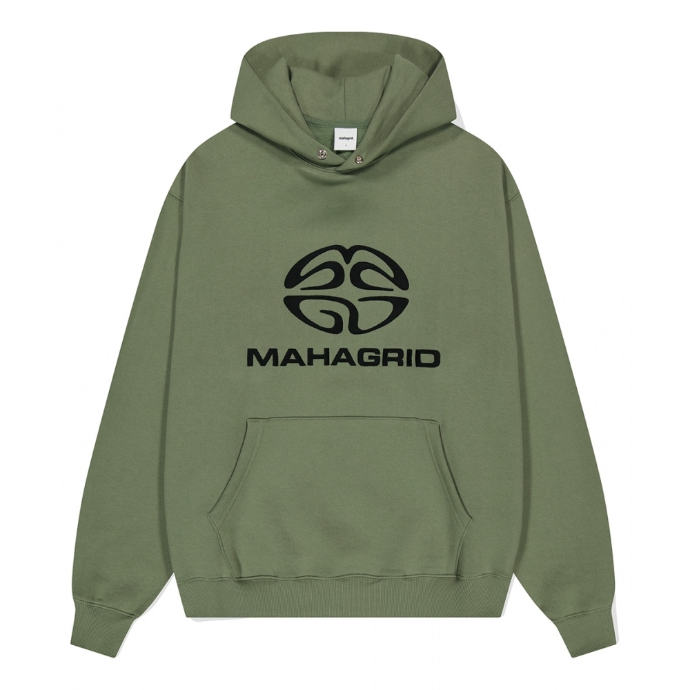 マハグリッドエクリプスロゴパーカーキ (MG2DFMM407A)
