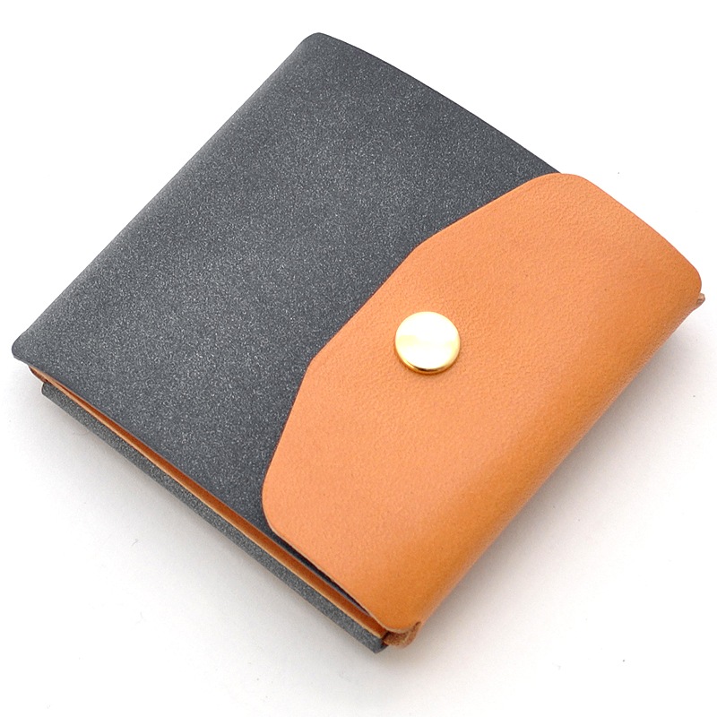 【新規OPEN】【期間限定セール】【激安】【新品未使用】国産ブライドルレザー　栃木レザー　男女兼用　コンパクトショートウォレット　FS-4MW　BK