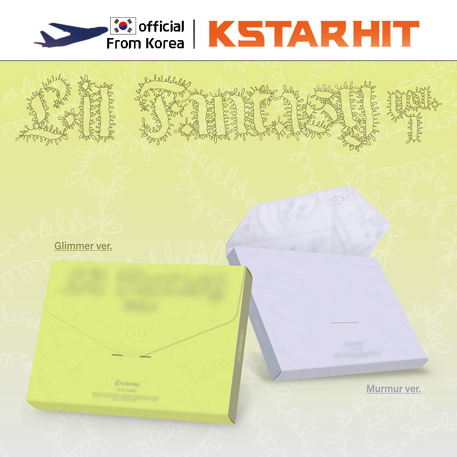 (+特典/ Standard ver./2セット) CHAEYOUNG - LIL FANTASY vol.1 (1stアルバム)