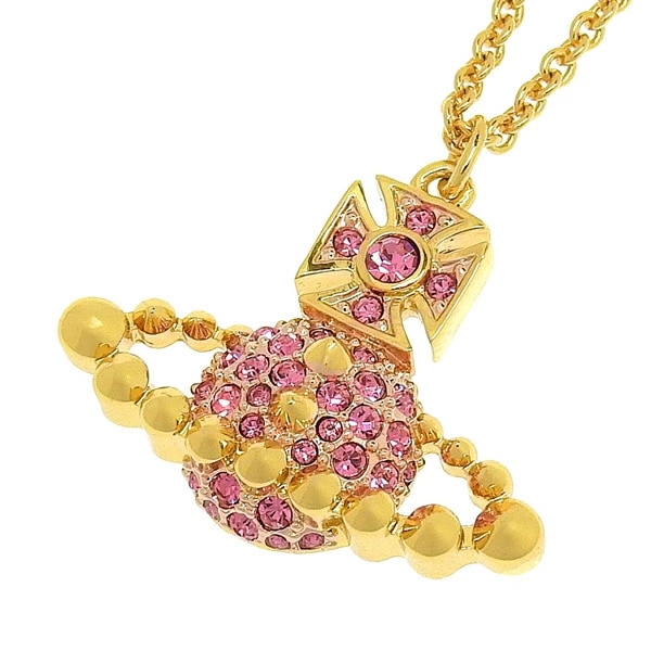 ヴィヴィアンウエストウッド アクセサリー レディース ネックレス アウトレット ゴールド LENA BAS RELIEF NECKLACE 6302039R02R881 VIVIENNE WESTWO