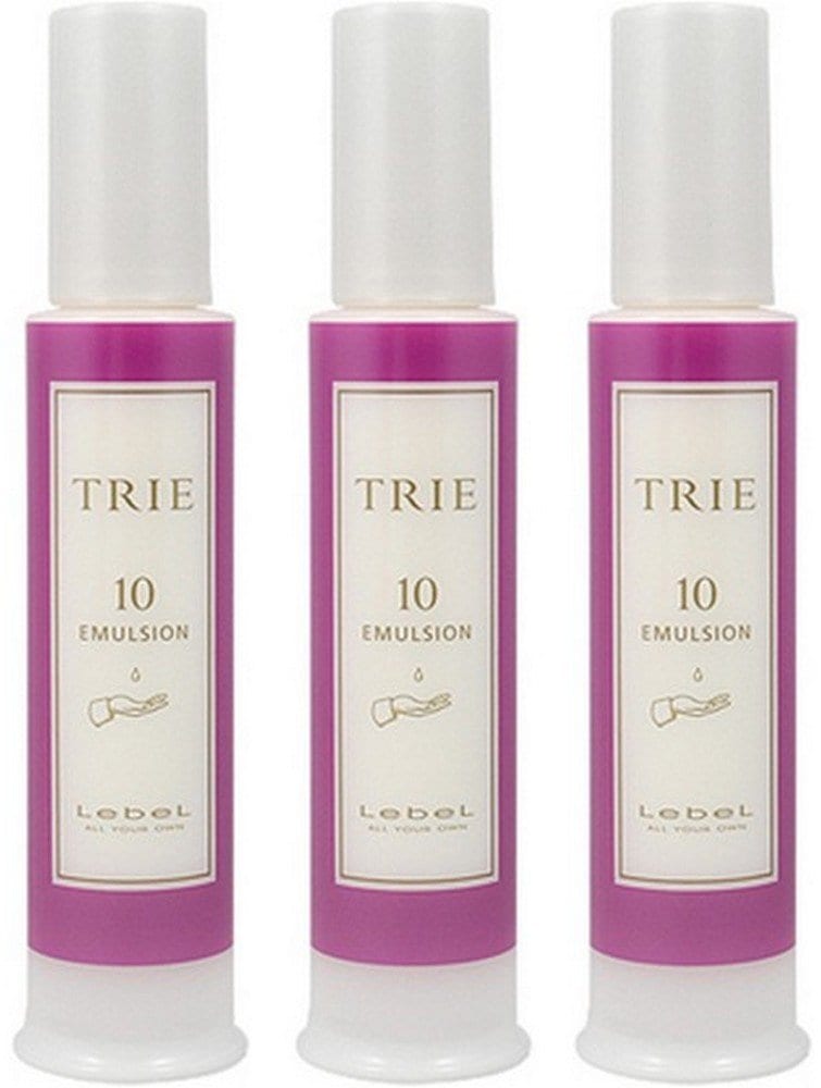 ルベル トリエ 【3個セット】ルベル　トリエ　エマルジョン１０　120ｍｌ パープル 120ml×3