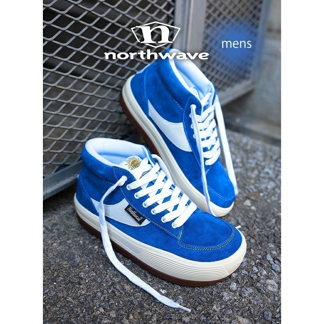 NORTHWAVE ノースウェーブ エスプレッソ チリ スエード スニーカー ESPRESSO CHILLI SUEDE ROYAL/WHITE ( 青 ブルー 白 ホワイト 国内正規品 NW-002