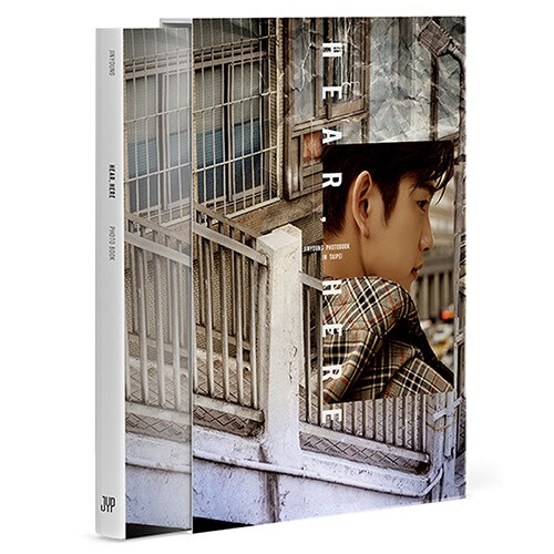 (未開封新品)（フォトブック限定版）ジニョンGOT7 - HEARHERE：PHOTOBOOK IN TAIPEI [DVD]