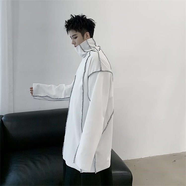 安いのに高く見える 韓国ファッション 春 新作 個性 ファッション メンズ ゆったりする デザインセンス カジュアル ヒップホップ 人気の雑貨がズラリ トレンド バーカー 百掛け トップス スリム コート