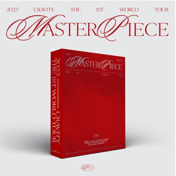 (未開封新品) CRAVITY (クラムビティ) - THE 1ST WORLD TOUR MASTERPIECE (DVD)