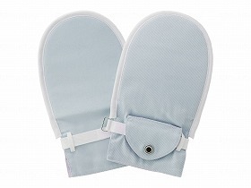 フドーてぶくろNo.6 1双（2枚入） ブルー M 105770