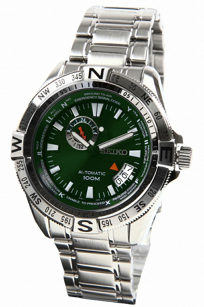[10年保証] SEIKO SSA093K1 SUPERIOR AUTOMATIC 　セイコー スーペリア 自動巻き 　100m防水 【逆輸入モデル】