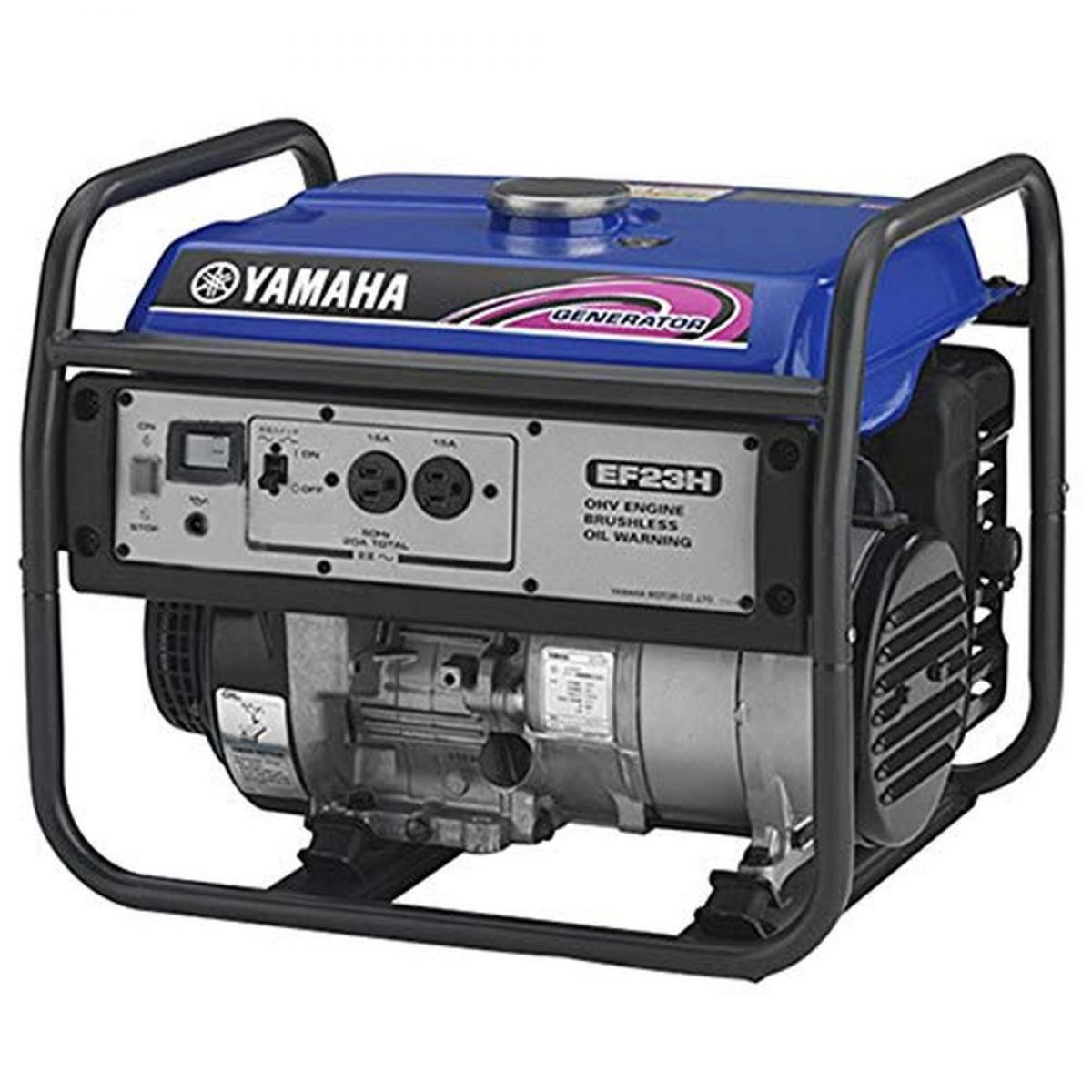 YAMAHA ヤマハ ヤマハ発電機 発電機 50HZ 東日本地域専用 EF23H 防災 災害備品 発電 キャンプ アウトドア 備蓄