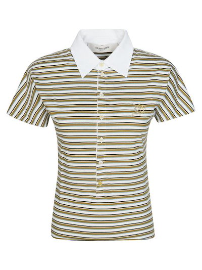GOLDEN GOOSE Women Polo Shirts GWP02189P002390 12364 White