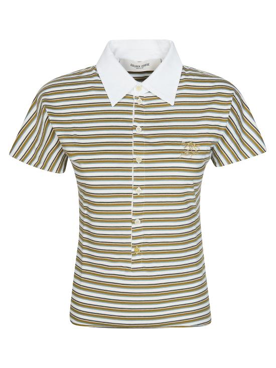 GOLDEN GOOSE Women Polo Shirts GWP02189P002390 12364 White