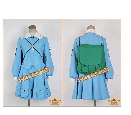 河城にとり かわしろにとり 風 コスプレ衣装