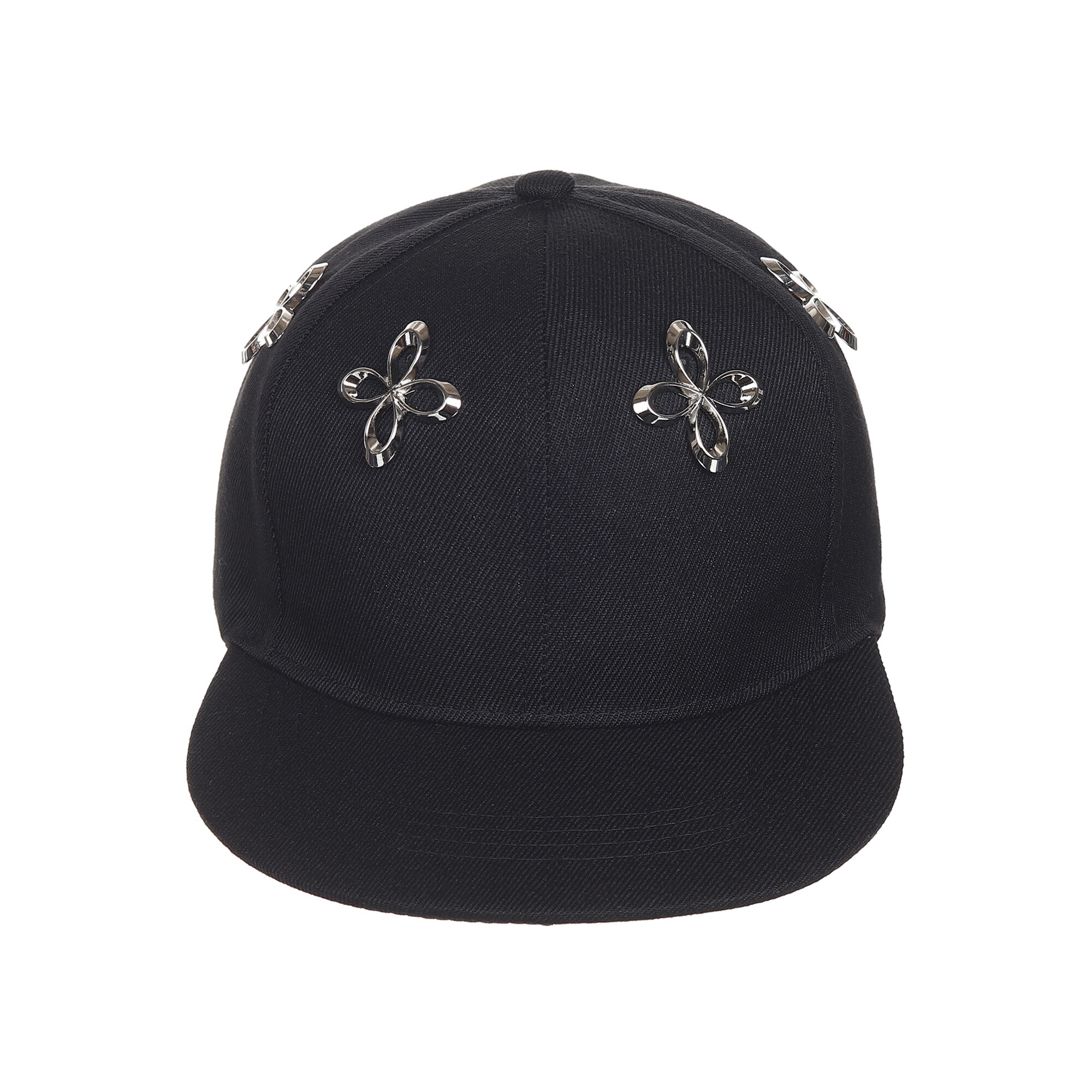 【SURGERY】 SURGERY CLOVER HEX PANEL CAP : BLACK