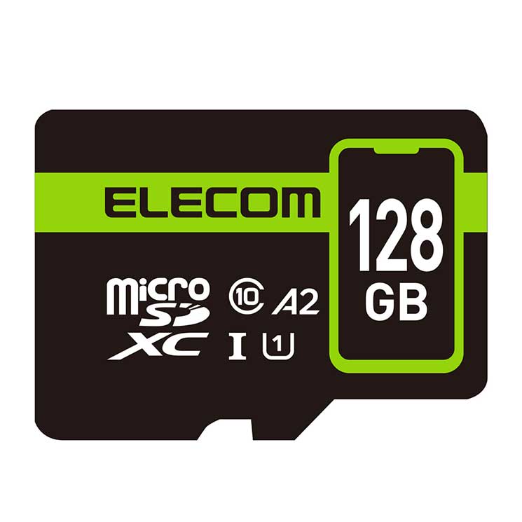 microSDカード microSDXC 128GB Class10 UHS-I 90MB/s Nintendo Switch 動作確認済 Android 各種 防水(IPX7) データ復旧サ