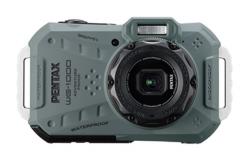 【新品/在庫あり】PENTAX WG-1000 オリーブ 本格防水アウトドアカメラ ペンタックス