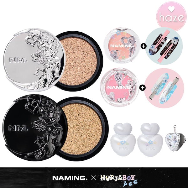 Qoo10] NAMING 【HURJABOY コラボ】 全11種ま