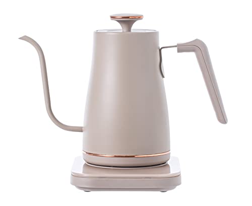 [山善] 電気ケトル 電気ポット 0.8L 一人暮らし 二人暮らし (消費電力 1200W / 温度