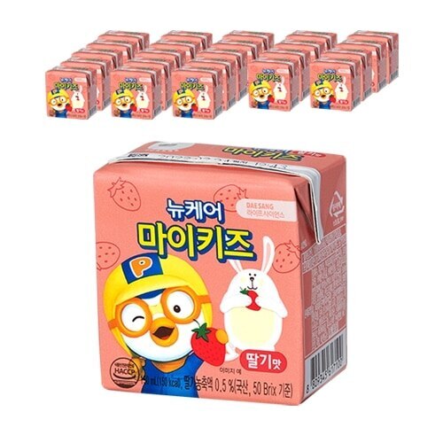 ニューケアマイキッズイチゴ味 150mlx24個