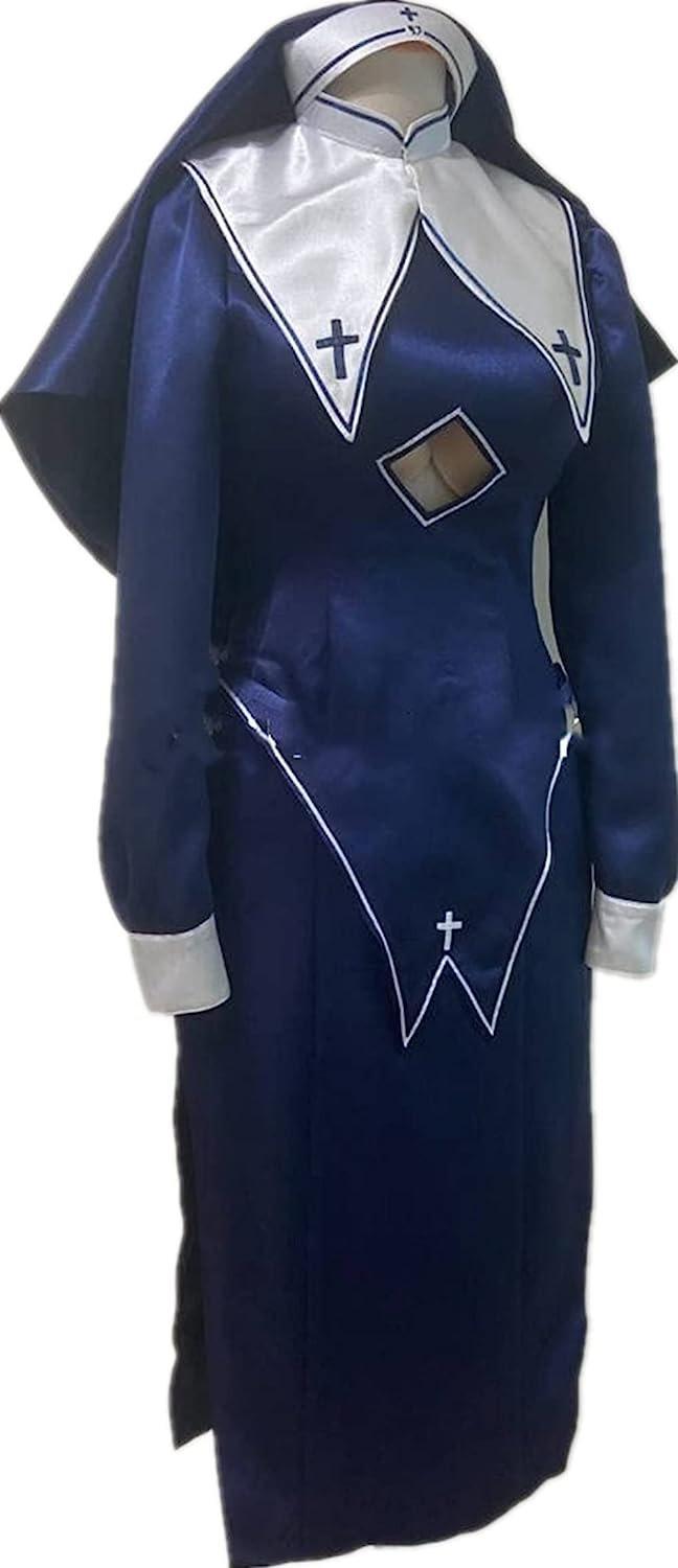 ホロライブ 宝鐘マリン 修女 #宝鐘マリン コスプレ衣装