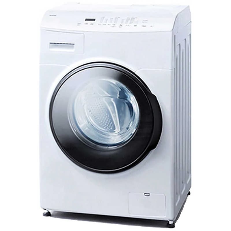 アイリスオーヤマ IRISOHYAMA ドラム式洗濯機 8.0kg ホワイト CDK852-W (大型配送対象商品 / 配達日・時間指定不可/ 沖縄および離島対応不可)