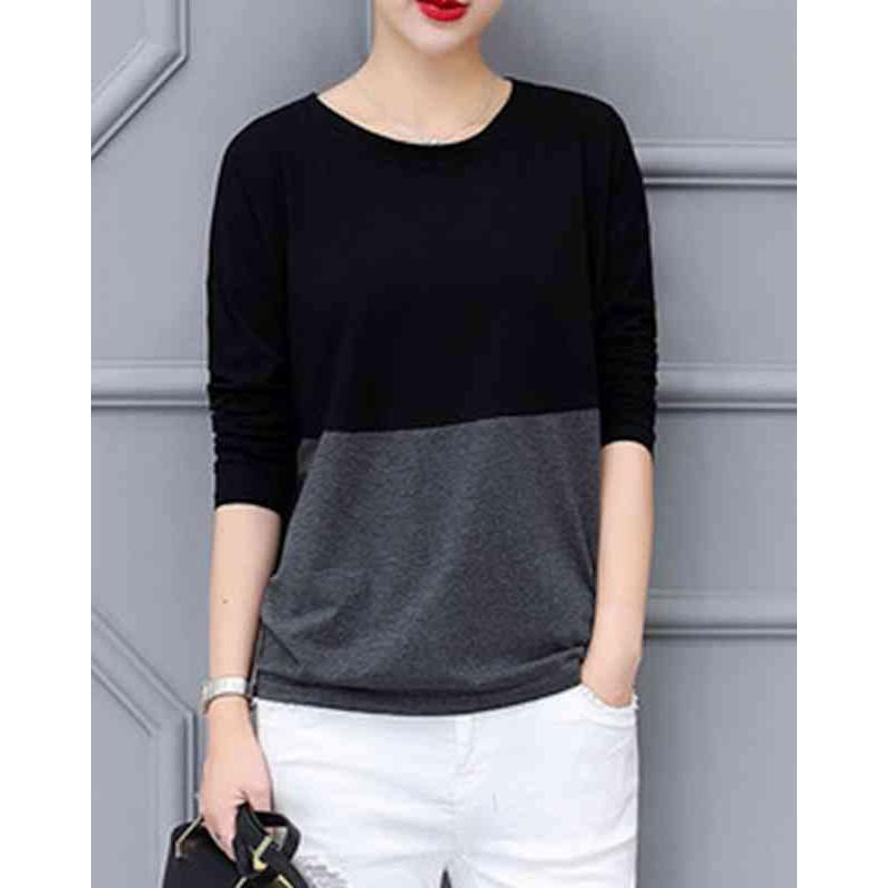 Tシャツ レディース 春 ブラウス ブランド おしゃれ 厚手 コーデ ティーシャツ トレーナー 長袖 カットソー 春 ロゴ カジュアル 綿 かわいい スポーツ