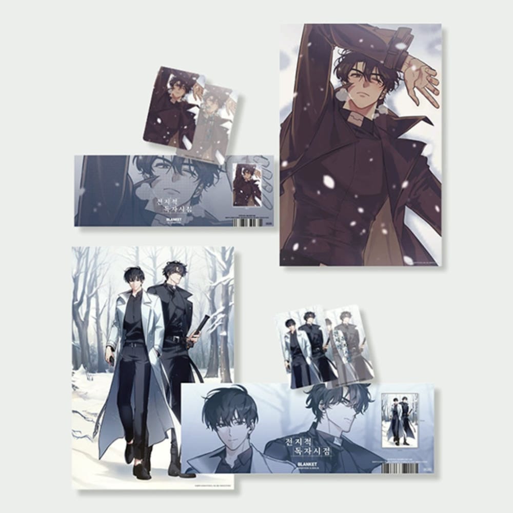 【全知的な読者の視点から】 전지적 독자 시점 담요 2종 / 公式グッズ