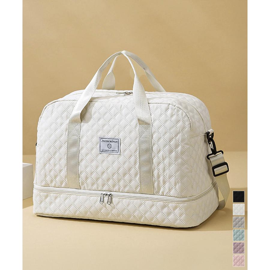 ボストンバッグ キルティング 旅行カバン