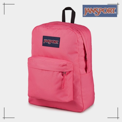 JANSPORT公式 スーパーブレイク プラス ラップトップ POSH PINK おしゃれ 男女兼用