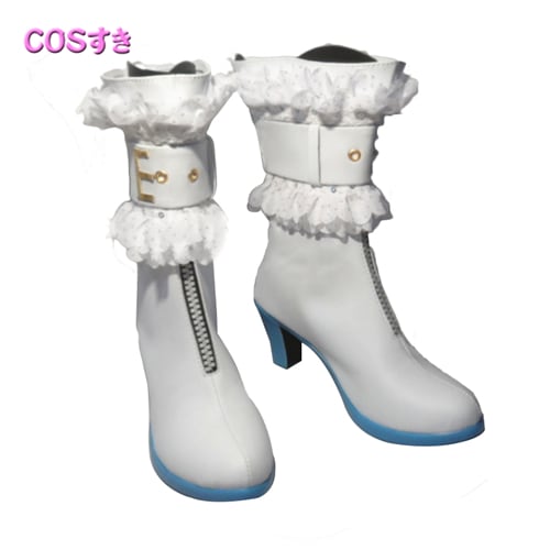 【全店任意2枚購入で100円OFF】FateGrand Order FGO FateEXTRA　Saber　花嫁ネロ コスプレブーツ 靴 コスプレシューズ イベント ハロウイン パーティー 仮装