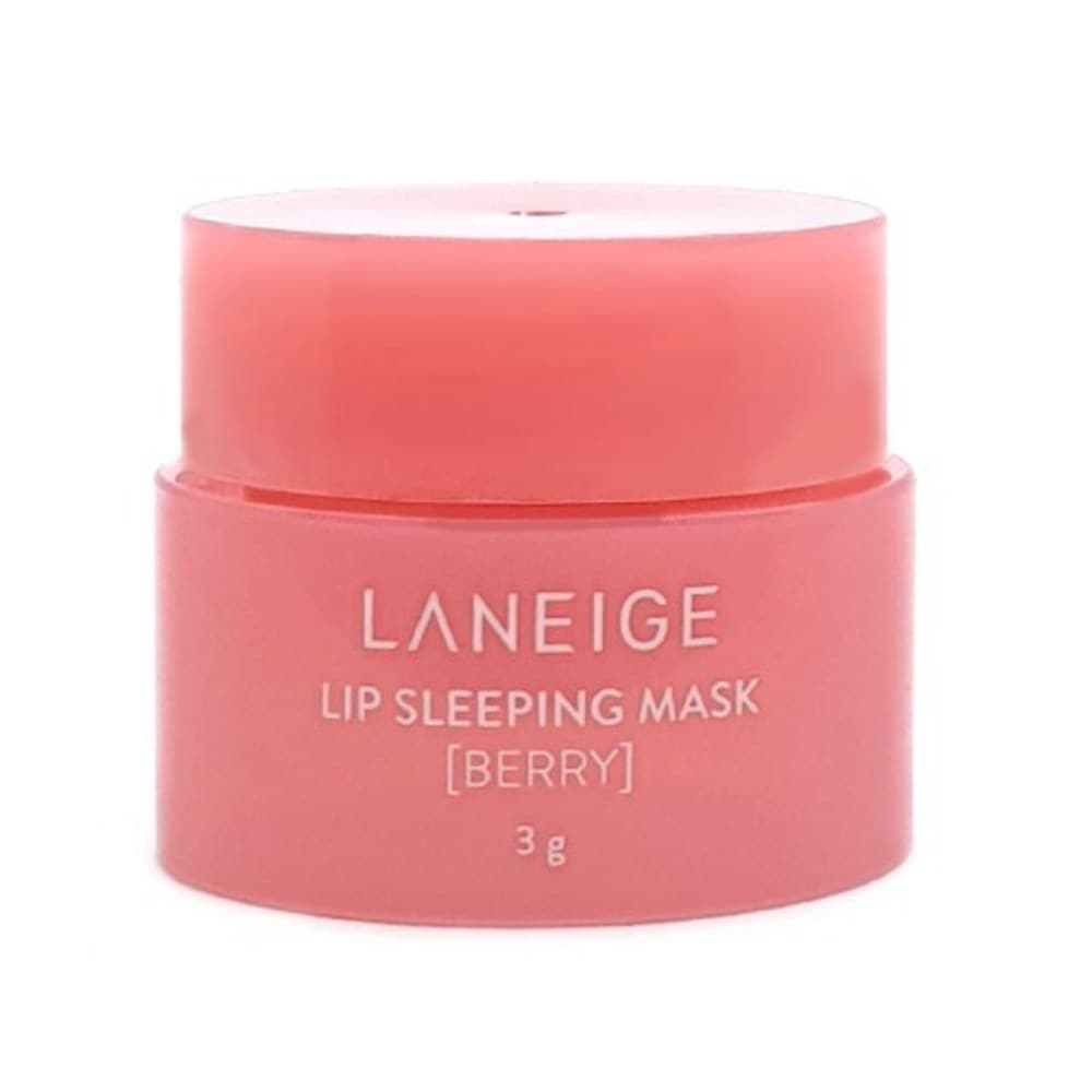ラネーズ Lip Sleeping mask ベリー Berry 3g, 3g, 3個 11,367円