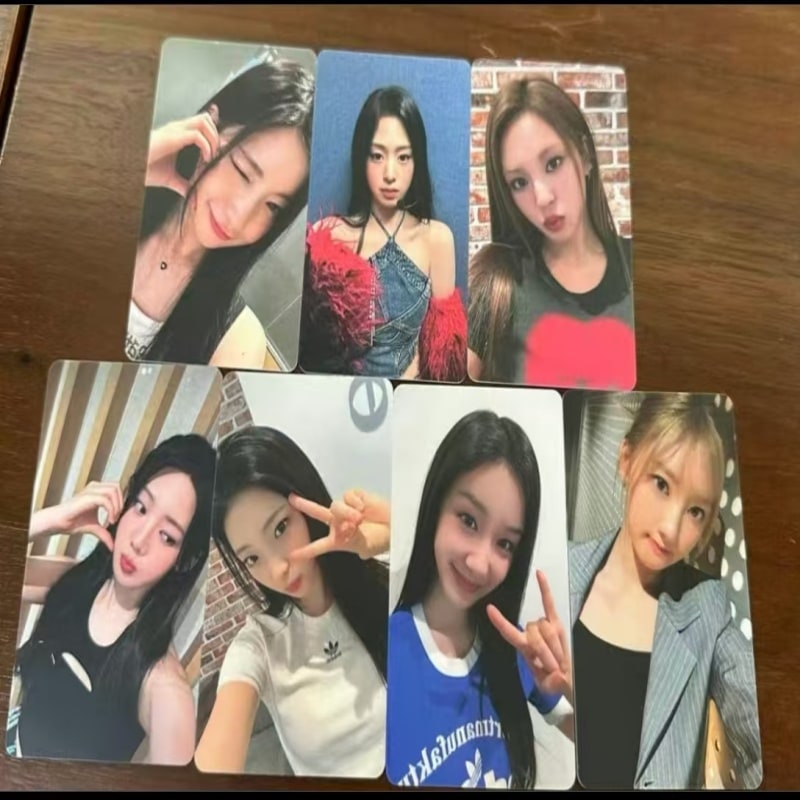 Babymonster シンガポール 6.15入場カード 特典メンバー　選択