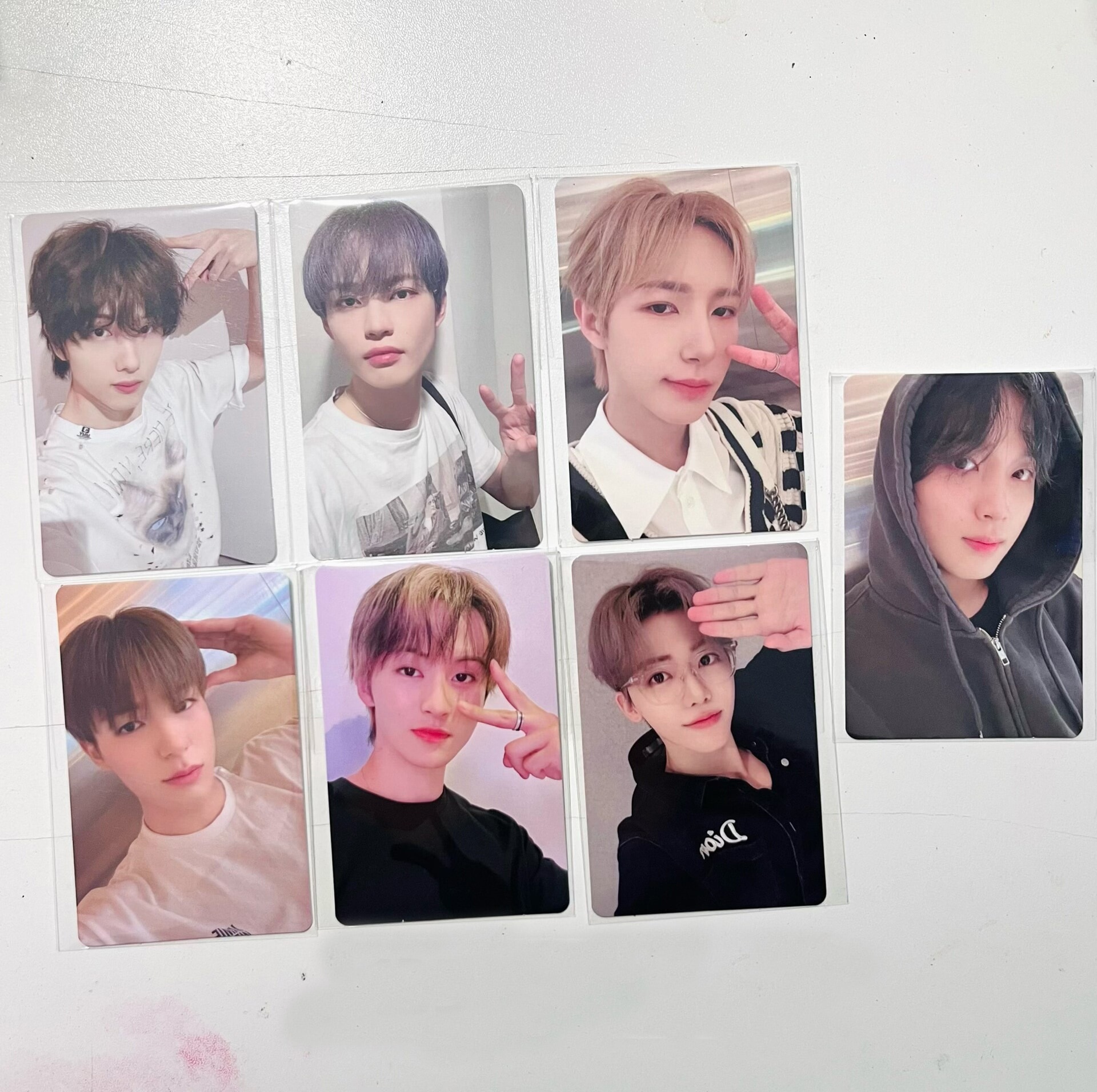 nct dream bttf smstore サイン会 トレカ 公式 特典 7枚セット