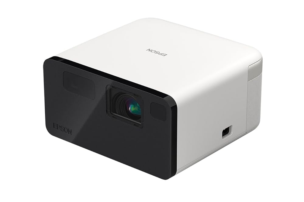 エプソン ドリーミオ ホームプロジェクター EF-21W Full HD 1000lm Google TV搭載 家庭用 小型 ホームシアター 推し活 映画 スポーツ観戦 フットなしモデル