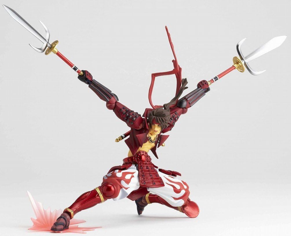 新品 フィギュア リボルテックヤマグチ No.080 戦国BASARA 真田幸村 / フィギュア